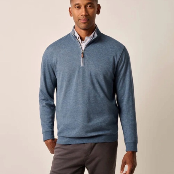 Johnnie-O Sully 1/4 Zip Pullover men medium